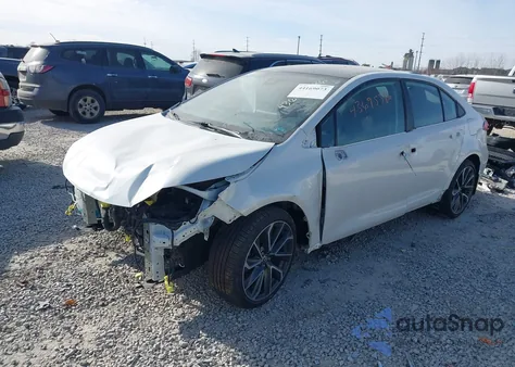 2021 Toyota Corolla Se из США, поврежденный, VIN 5YFS4MCE6MP066656